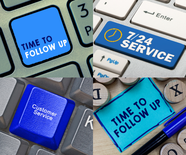 Suivi technique client international en anglais