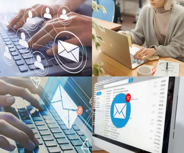 Professionnels travaillant sur la qualité de leurs écrits